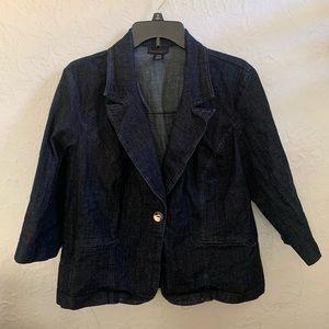 Dressy Denim Jacket